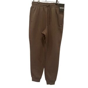 NEW DSG‎ Mens Classic Fleece Jogger Warm Almond Sweatpants Size S